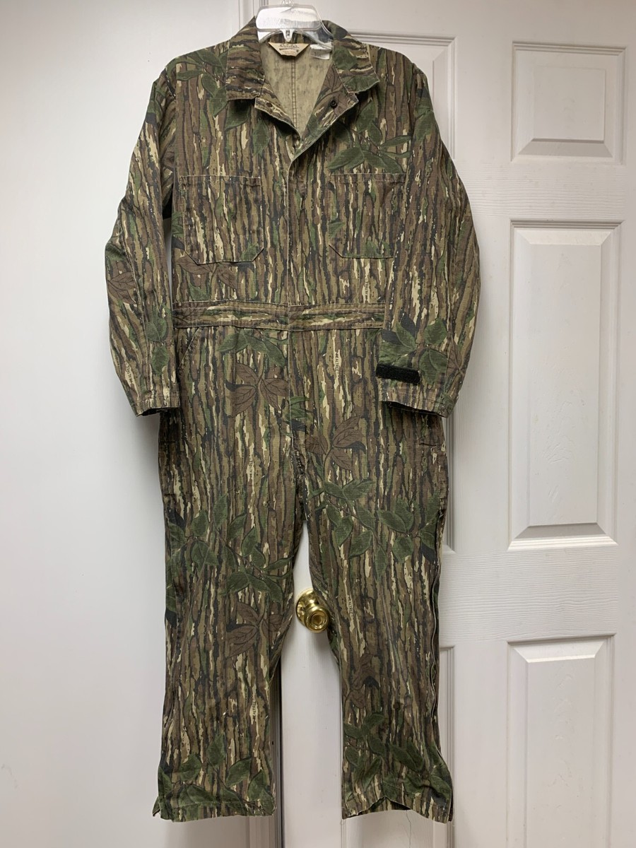 realtree original coveralls