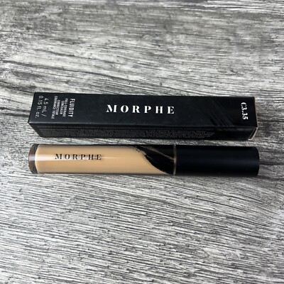 Morphe Fluidity Full Coverage Concealer C3.55 Soft Matte 4.5ml/ 0.15 fl oz NIB