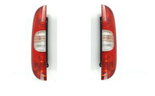 2 X FARO FANALE FANALINO POSTERIORE PER FIAT DOBLO 2005 2010 STOP GRUPPO OTTICO