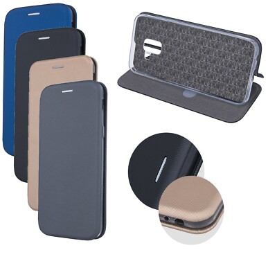 Hülle Handy Etui Tasche Case Schutz Buch VIVA Cover FÜR Samsung Galaxy S10 Plus