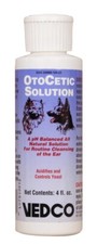 OtoCetic Solution 4 oz 