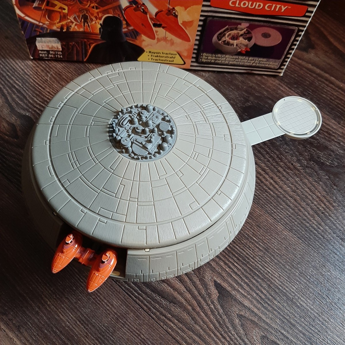 Playset Star Wars Cloud City Micro Machines Ideal Toys