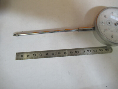 PEACOCK JAPAN MICROMETER NO. 207 PRECISION DIAL METROLOGY AS
