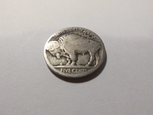 1916(S) BUFFALO NICKEL - CIRCULATED - RESTORED DATE - READ DESCRIPTION - Picture 2 of 4