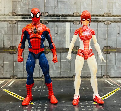 Marvel Legends The Amazing Spider-Man Renew Your Vows Action