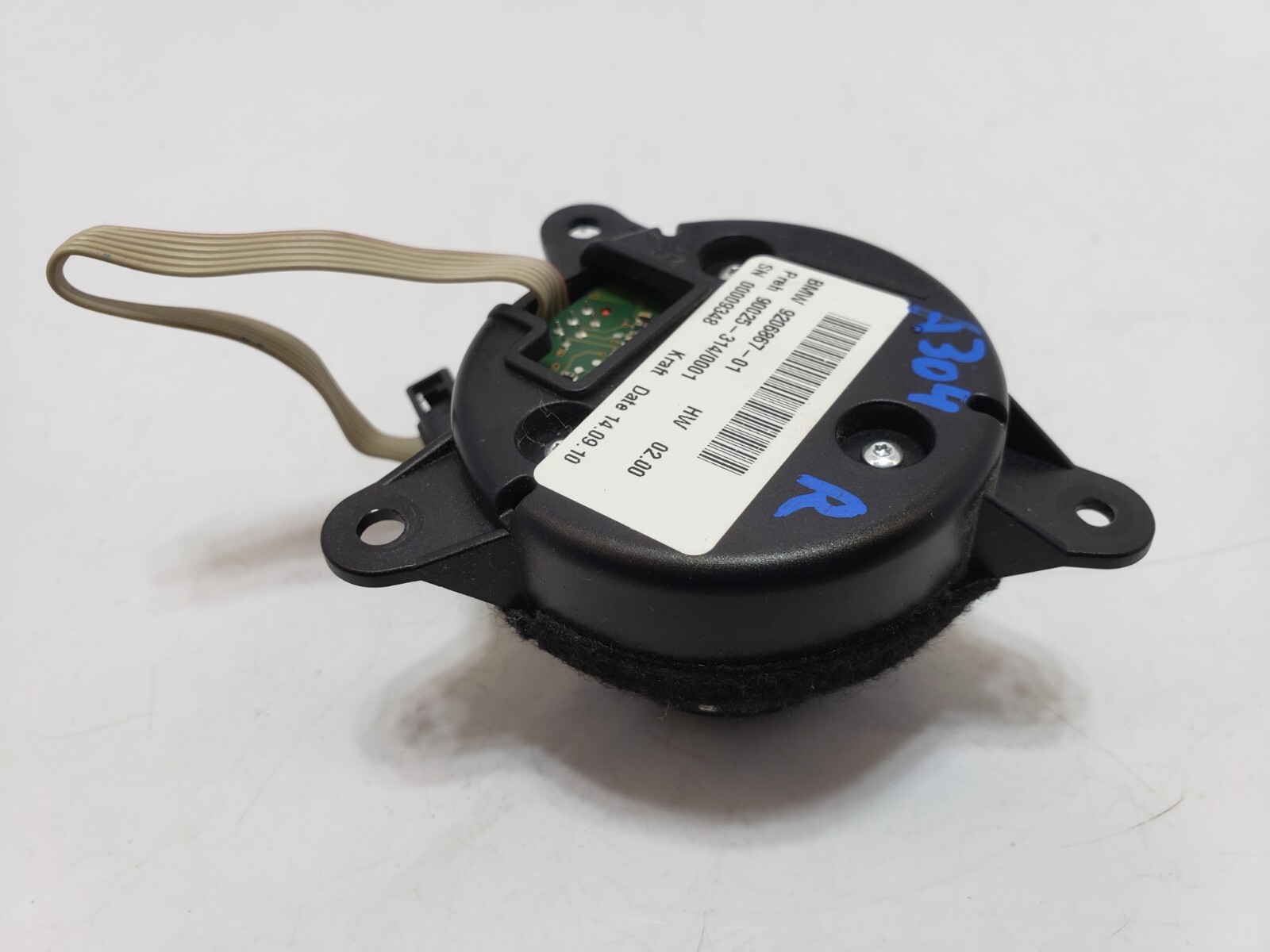 ✅ 10-14 OEM Rolls Royce Ghost RR4 Right Turn Knob Fan Control Unit Automatic Air