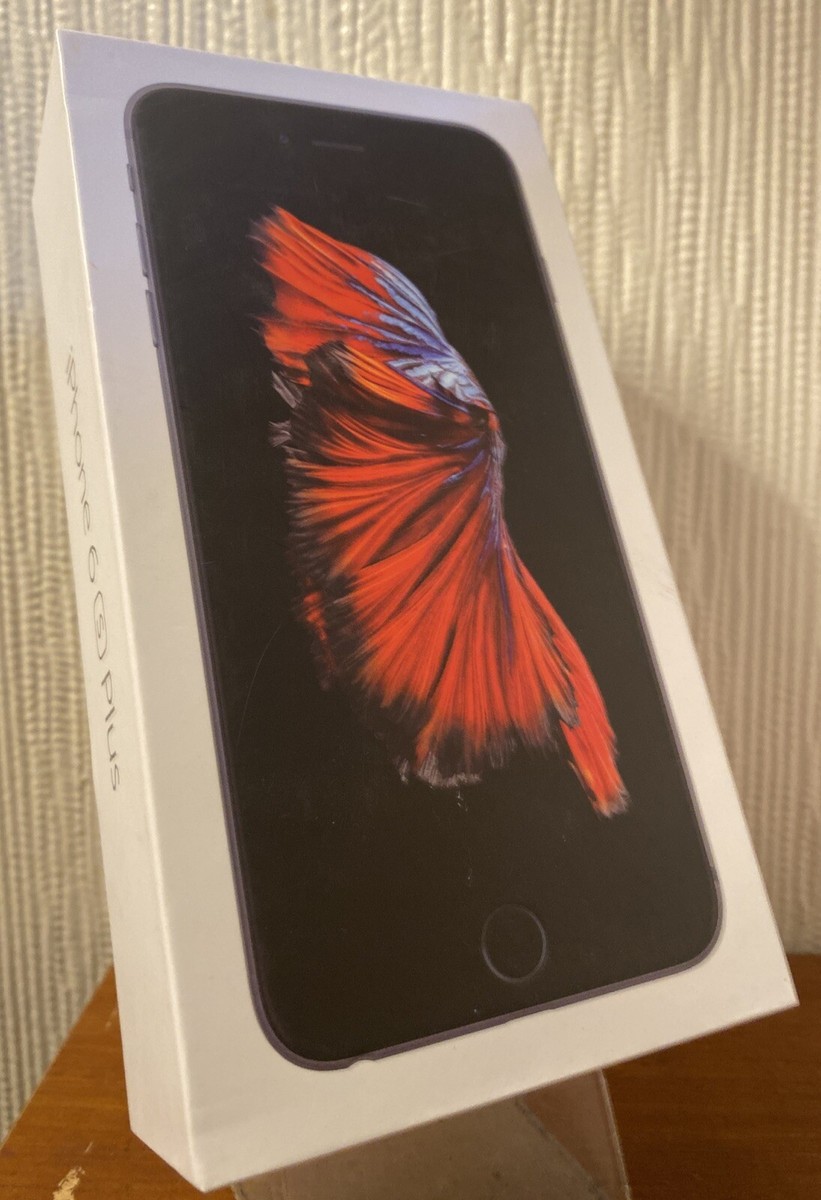 EMPTY BOX ONLY - Apple iPhone 6s Plus Space Gray 32GB A1634
