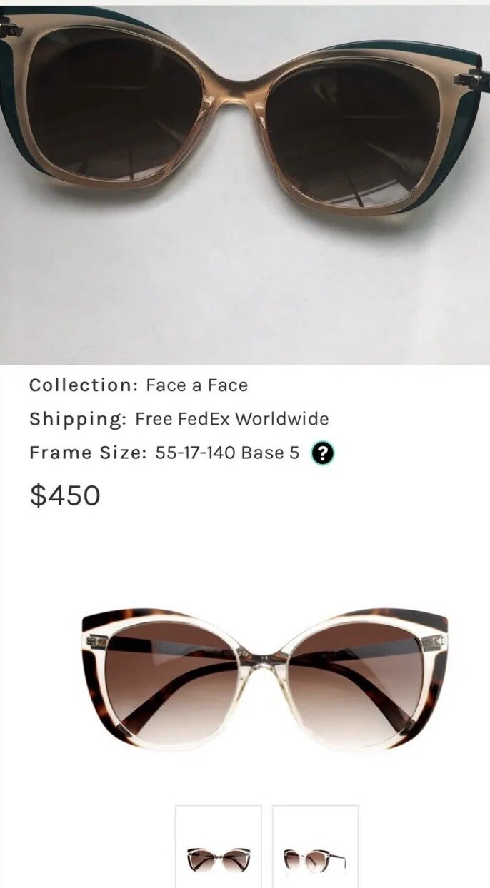 Face A face  sunglasses - image 5