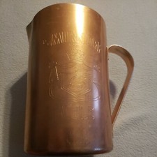 Made In USA 8in Copper Smirnoff Mule Mug