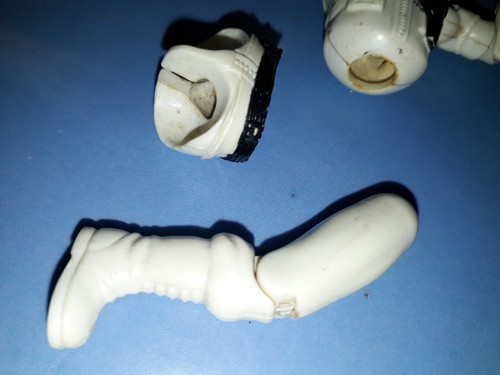 Action figure 1985 Frosbite the corps GI Joe HASBRO figurine cobra Snow cat part - Imagen 5 de 8