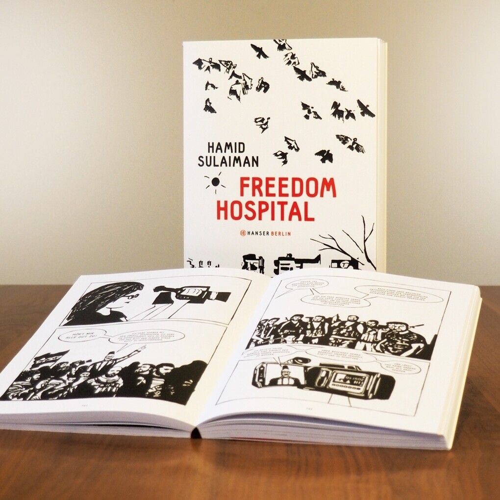 Thumbnail - Freedom Hospital | Hamid Sulaiman | Deutsch