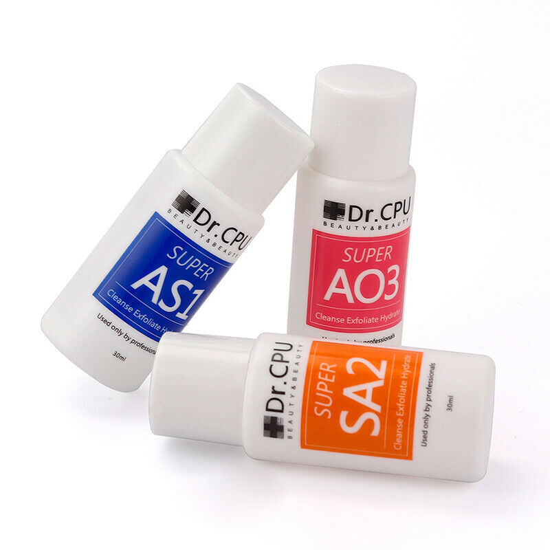 AS1 SA2 AO3 Aqua Peeling Solution For Hydra Dermabrasion Facial