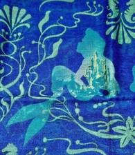 Disney The LITTLE MERMAID Princess Ariel KIDS SARONG Swim Cover Up BNIP