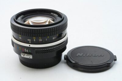 Excellent++ Nikon New 20mm F/4 Wide Angl MF Lens From Japan 126867