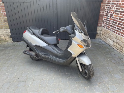Piaggio X9 250 - Gasgriff + Gaszug + Ölzug Lenker throttle grip (75) - Picture 9 of 9
