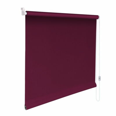 Mini-Rollo Klemmfix Klemmrollo Easyfix Sichtschutz - Höhe 190 cm lila