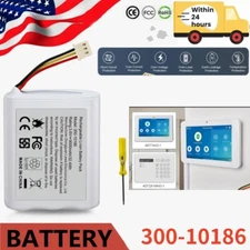 ✅Replacement 300-10186 Battery for ADT Command Alarm Security Panel ADT5AIO 2X16