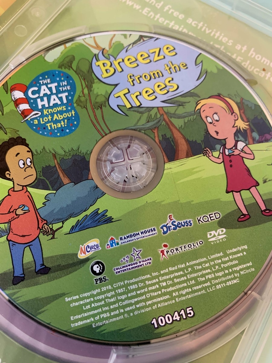 CAT in the HAT knows a lot about that! BREEZE from the Trees