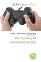 Frederic P. Miller (U. A.) | Donkey Kong 64 | Taschenbuch | Englisch (2026)