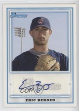 2010 Bowman Retail Prospect Eric Berger #BPA-EB Auto bj6