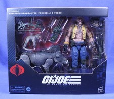 GI Joe Classified Series  125 Dreadnok Gnawgahyde Porkbell and Yobbo New
