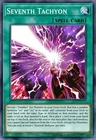 YUGIOH BLGG-EN126 Seventh Tachyon Ultra Rare 1st Edition NM