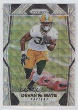 2017 Panini Prizm Rookies Blue Wave Prizm 37/149 Devante Mays #270 1by