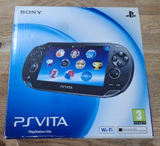 PS Vita PCH-1003 OLED Boxed - With 10 games