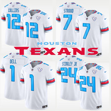 Men's Texans White 2026 “Rivalries” Vapor Limited Jersey