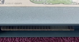 MSX game Cart Only Gojira-Kun Compile Godzilla Kun Godzilland SD Vintage Puzzle