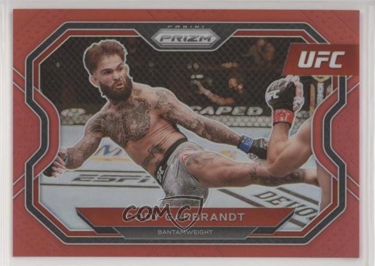 2021 Panini Prizm UFC Red Prizm 80/275 Cody Garbrandt #106 00g3