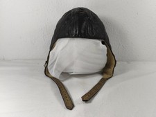 WW II . Dt. Luftwaffe Fliegerkopfhaube Ln  26618 Baumuster LKp W 101 um 1942