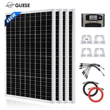 Solarmodul Set 480W 12v Solarmodul Solarpanel Kit Wohnmobile Inselanlage Haus