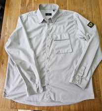 Belstaff Men's XXXL Shirt In Cloud Grey, It's In Good Used Condition.