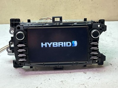 Toyota Yaris 2015 Radio CD-Player DVD-Player Navigation 861400D400 MAS16584