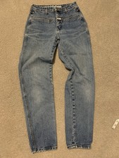 Vintage Marithe Francois Girbaud Jeans Womens 9/10 Long 25x28 Tapered 90s Y2K