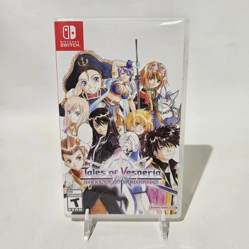 Tales of Vesperia - Definitive Edition - Nintendo Switch - With Original Case