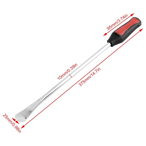 Durable Tire Spoon Lever Dirt Bike Tire Changing Tool Motorcycle Tire Changer - Foto 16 di 16