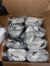 Zestaw 10-pak Mikropluszowy koc polarowy Lekki miękki [Nowy i zapieczętowany] Królowa