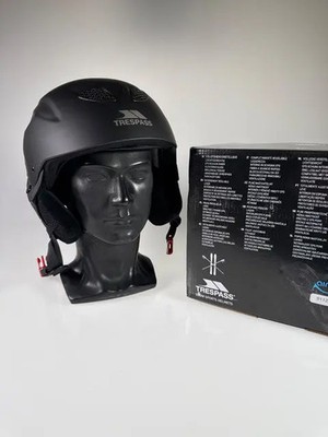 Trespass Skyhigh Skihelm - Größe 54-58cm #9112 R1