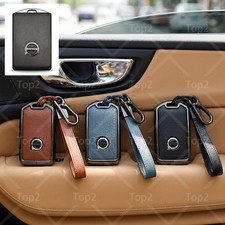 For Volvo Remote Key Fob Case Cover Compatible S60 S90 V40 60 V90 Xc40 Xc60 Xc90