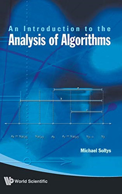 An Introduction to the Analysis of Algorithms - HardBack NEW Soltys, Michael 200
