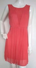 GUESS Los Angeles dress size 6 --USED ONCE-- pink plisse