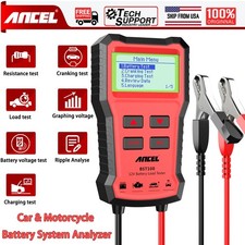 ANCEL BST100 Battery Load Tester Cranking Charging Test Battery Analyzer 12V