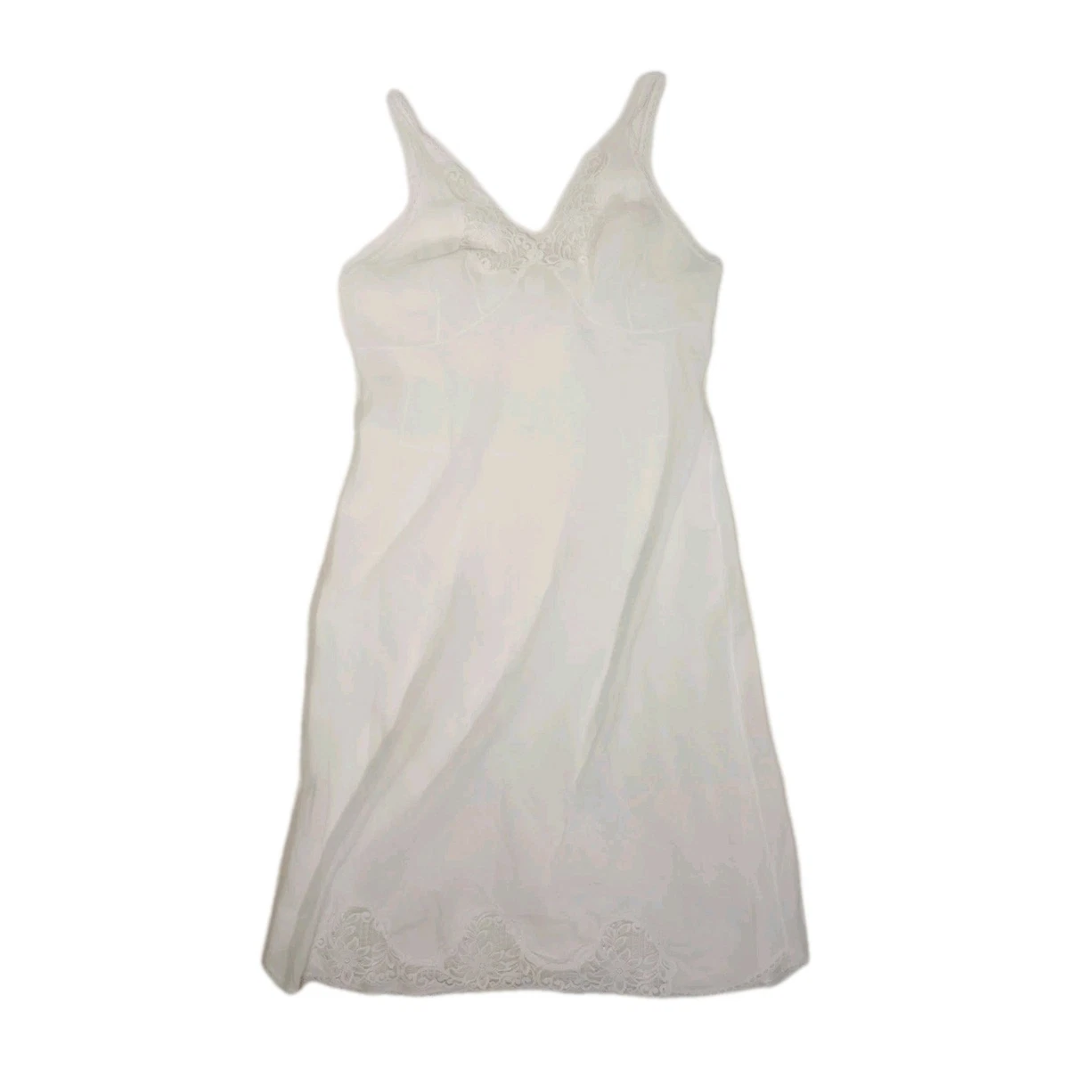 Full Cotton Slips In Women's Vintage Slips & Petticoats for sale | eBay