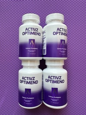 4 x Authentic Activz TRIFECTA-Optimend Cellular Firefighter, Exp 11/26