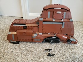 LEGO Star Wars Trade Federation MTT 7662 100% Complete 