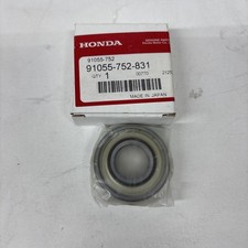 Honda OEM 91055-752-831 Radial Ball Bearing