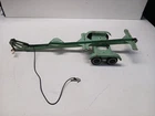Vintage Mint green Tonka Boat Trailer Pressed Steel Toy 13.5” Long