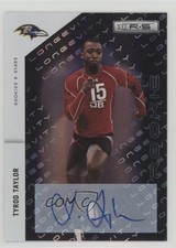 2011 Rookies & Stars Longevity Rookie Signatures /175 Tyrod Taylor #248 Auto 1a3